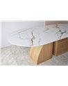 MESA COMEDOR BAHIANATURAL BLANCO OCRE REF. 34AC22529