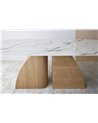 MESA COMEDOR BAHIANATURAL BLANCO OCRE REF. 34AC22529