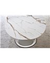 MESA COMEDOR BAHIANATURAL BLANCO OCRE REF. 34AC22529