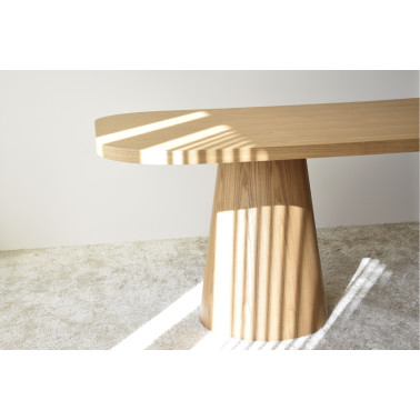 DINING TABLE DOLMEN NATURAL...