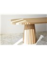 MESA COMEDOR DOLMEN FRESNO NATURAL REF. 34AC22526