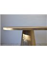 MESA COMEDOR DOLMEN FRESNO NATURAL REF. 34AC22526