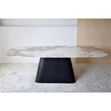 DINING TABLE SINTERED STONE...