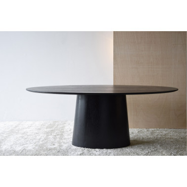 OVAL DINING TABLE MATT...