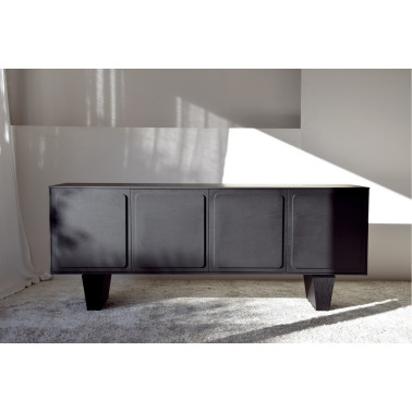 CREDENZA RIO IN ROVERE NERO...