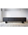 MUEBLE TV RIO ROBLE TENIDO NEGRO REF. 34H2314N