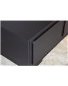 MUEBLE TV RIO ROBLE TENIDO NEGRO REF. 34H2314N