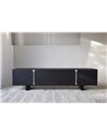 MUEBLE TV CURVAROBLE NEGRO Y ARENA MATE REF. 34H2319AN