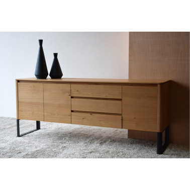 SIDEBOARD EICHE NATUR MATT...