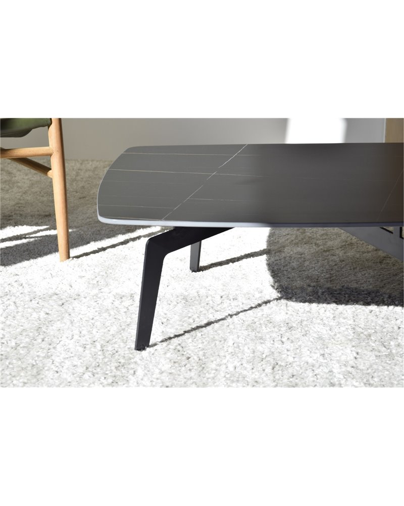 MESA DE CENTRO N00 METALPIEDRA NEGRO REF. 34AD2100