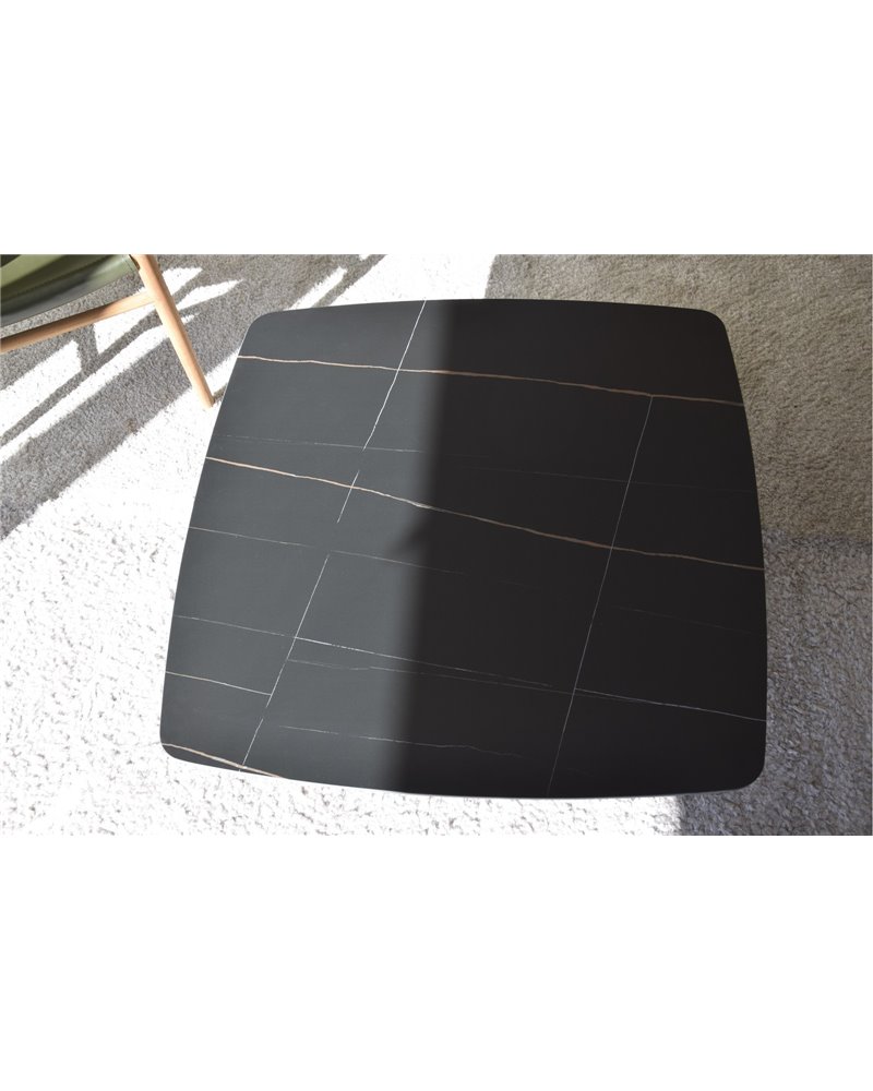 MESA DE CENTRO N00 METALPIEDRA NEGRO REF. 34AD2100