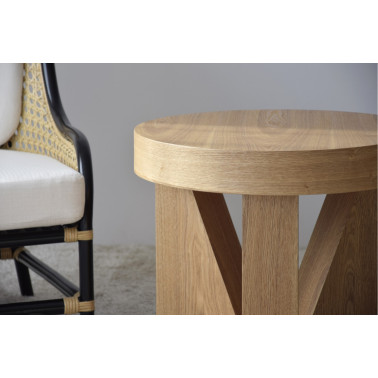 SIDE TABLE MOCCA NATURAL...