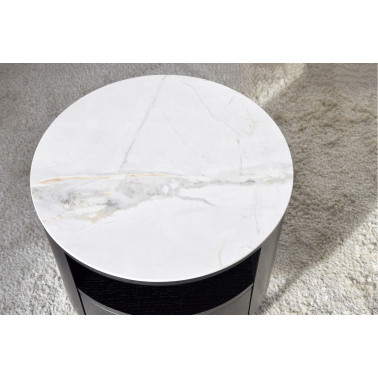 SIDE TABLE N55WHITE AND...