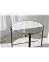 MESA AUXILIAR N16 MARMOL CERAMICO BL REF. 34AD23116B