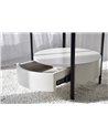 MESA AUXILIAR N16 MARMOL CERAMICO BL REF. 34AD23116B