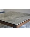 MESA DE CENTRO CERAMICO Y NOGAL MATE REF. 34AC795V