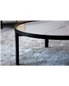 MESA CENTRO CERAMICO FRESNO NEGRO MATE REF. 34AC20821