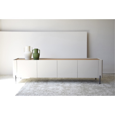 MUEBLE TV ARENA MATE Y ROBLE NATURAL REF. 34H21370A