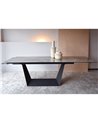 MESA COMEDOR EXTENSIBLE CERAMICO METAL REF. 34AC777V