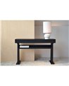 CONSOLA EN ROBLE COLOR NEGRO MATE REF. 34H2081N