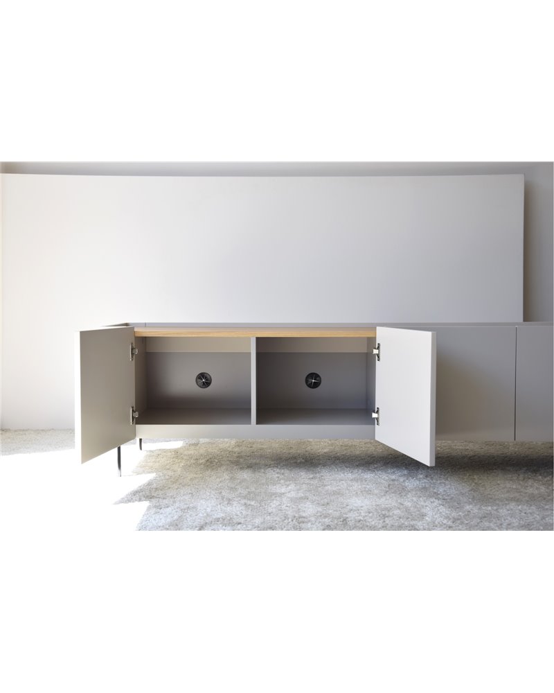 MUEBLE TV ARENA MATE Y ROBLE NATURAL REF. 34H21370A