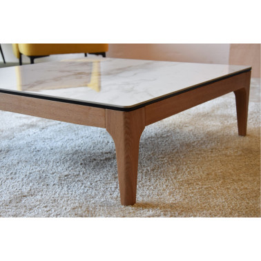 COFFEE TABLE CERAMIC AND...