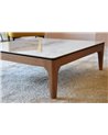 MESA DE CENTRO CERAMICO Y FRESNO MATE REF. 34AC795B