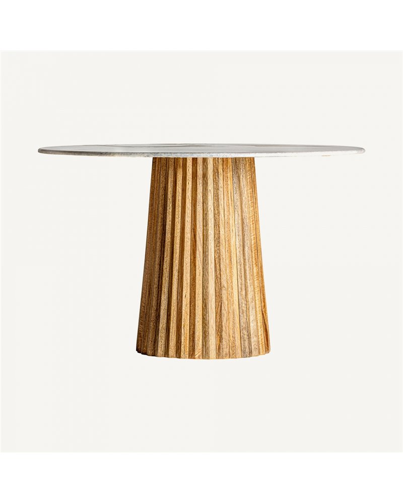 MESA COMEDOR PLISSÉ WOOD REF. 28590