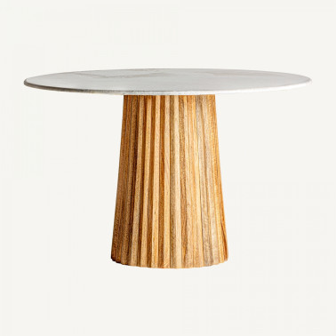 MESA COMEDOR PLISSÉ WOOD REF. 28590