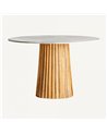 MESA COMEDOR PLISSÉ WOOD REF. 28590