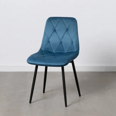 BLUE CHAIR DM-METAL 44 X 55...