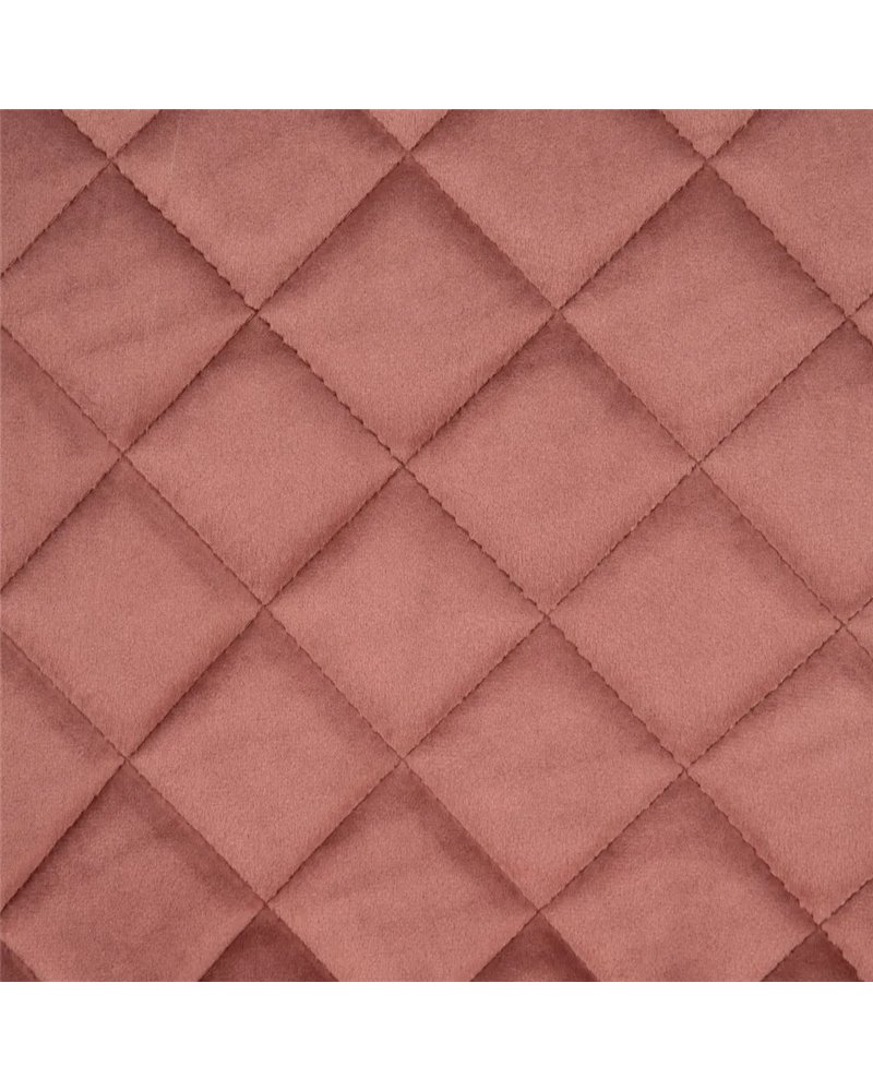 SILLA TERCIOPELO ROSA SALÓN 45 X 47 X 84,50 CM REF.605639