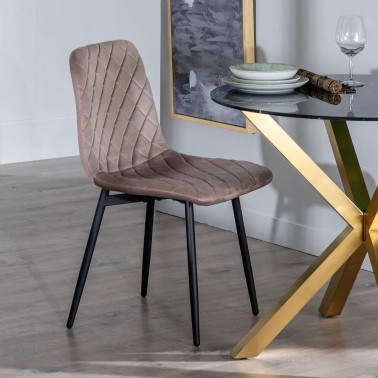 CHAMPAGNE DM-METAL CHAIR 44...