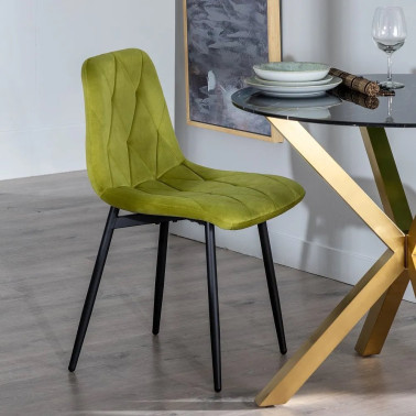 GREEN DM-METAL CHAIR 44 X...