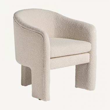 SILLÓN PRATI BOUCLÉ REF.31874