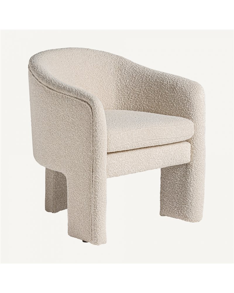 SILLÓN PRATI BOUCLÉ REF.31874