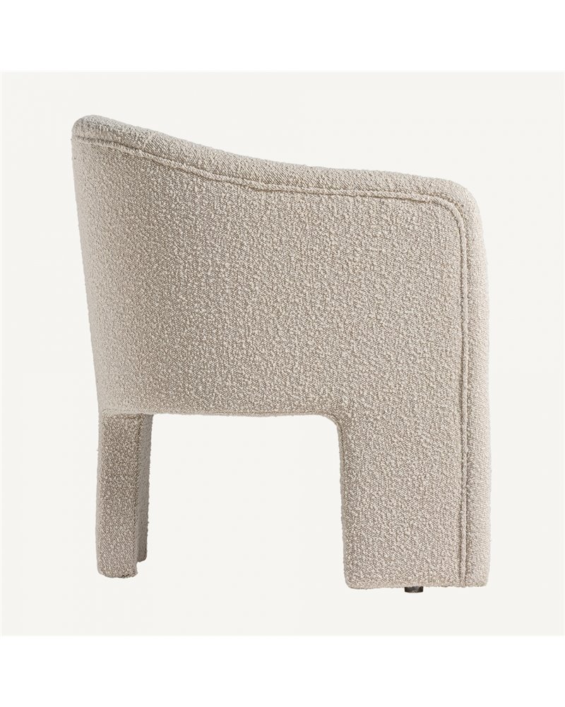 SILLÓN PRATI BOUCLÉ REF.31874