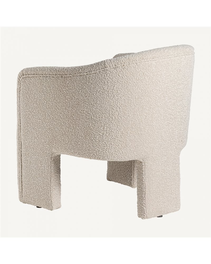 SILLÓN PRATI BOUCLÉ REF.31874