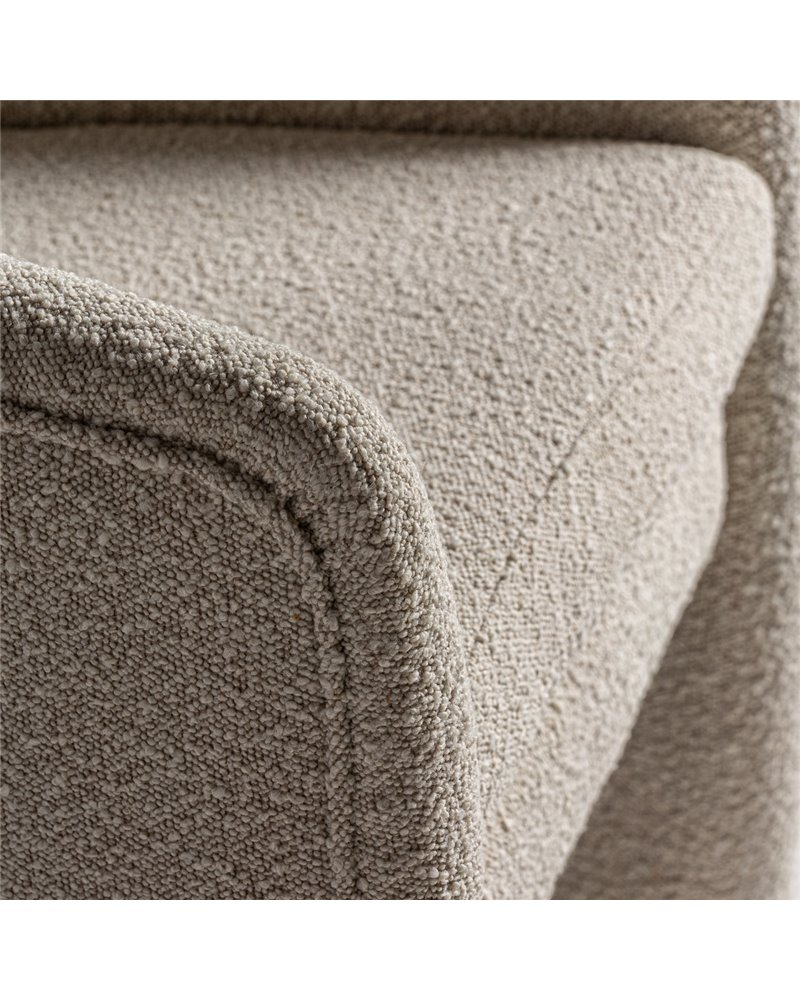 SILLÓN PRATI BOUCLÉ REF.31874