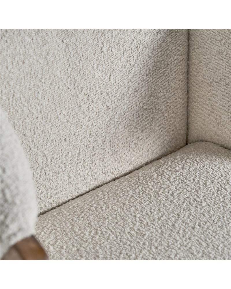 SILLÓN PRATI BOUCLÉ REF.30292