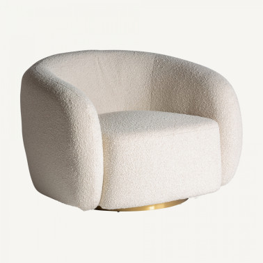 SCORZE BOUCLÉ ARMCHAIR...