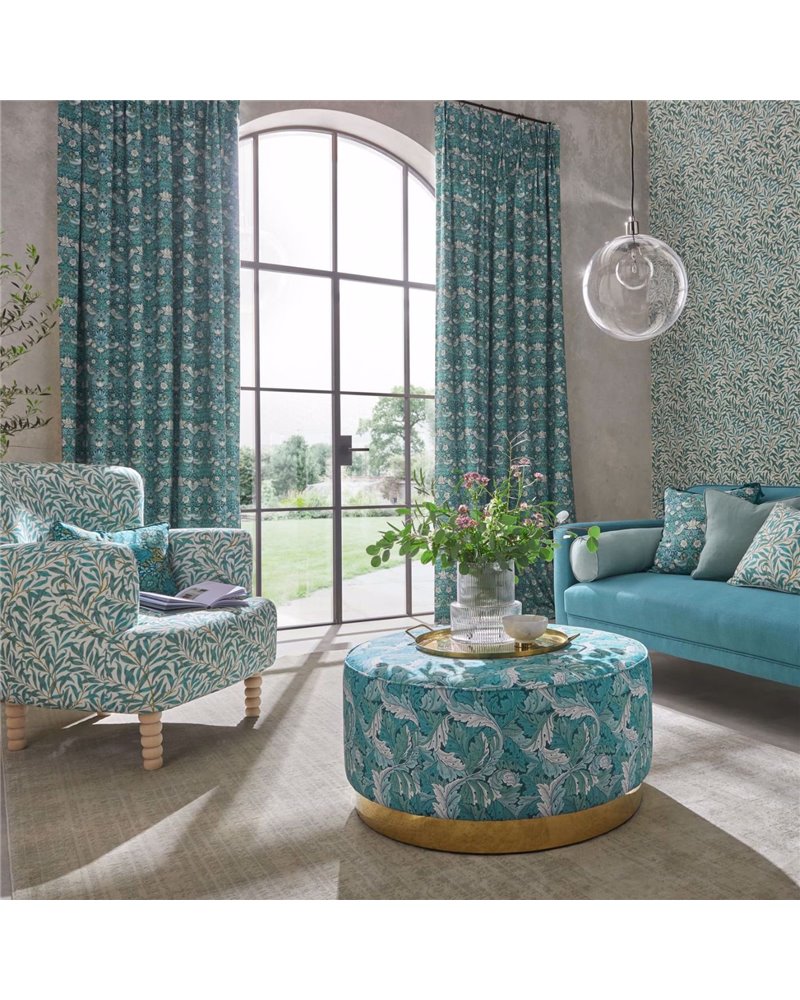 Acanthus Teal F1681-04