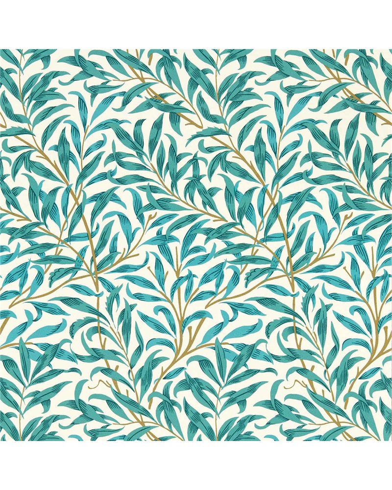 Willow Boughs Teal W0172-05