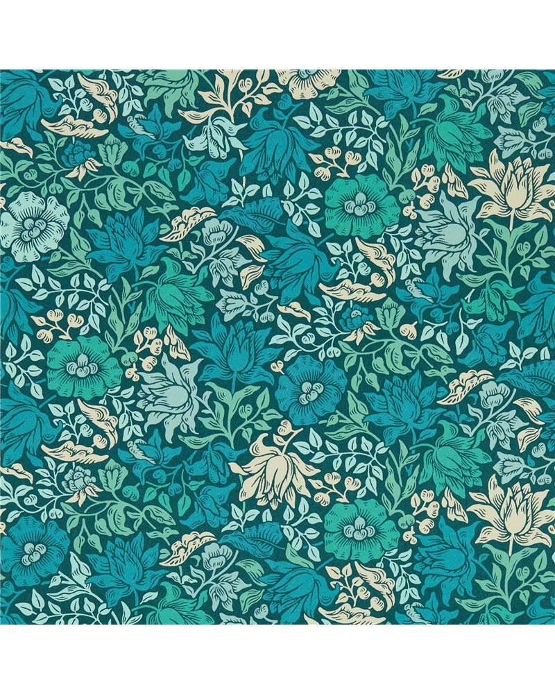 Mallow Teal W0173-02