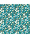 Golden Lily Teal W0174-03