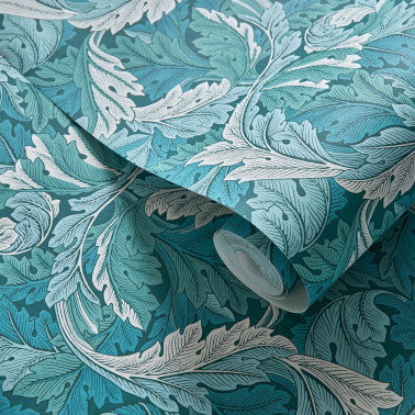 Acanthus Teal W0175-04