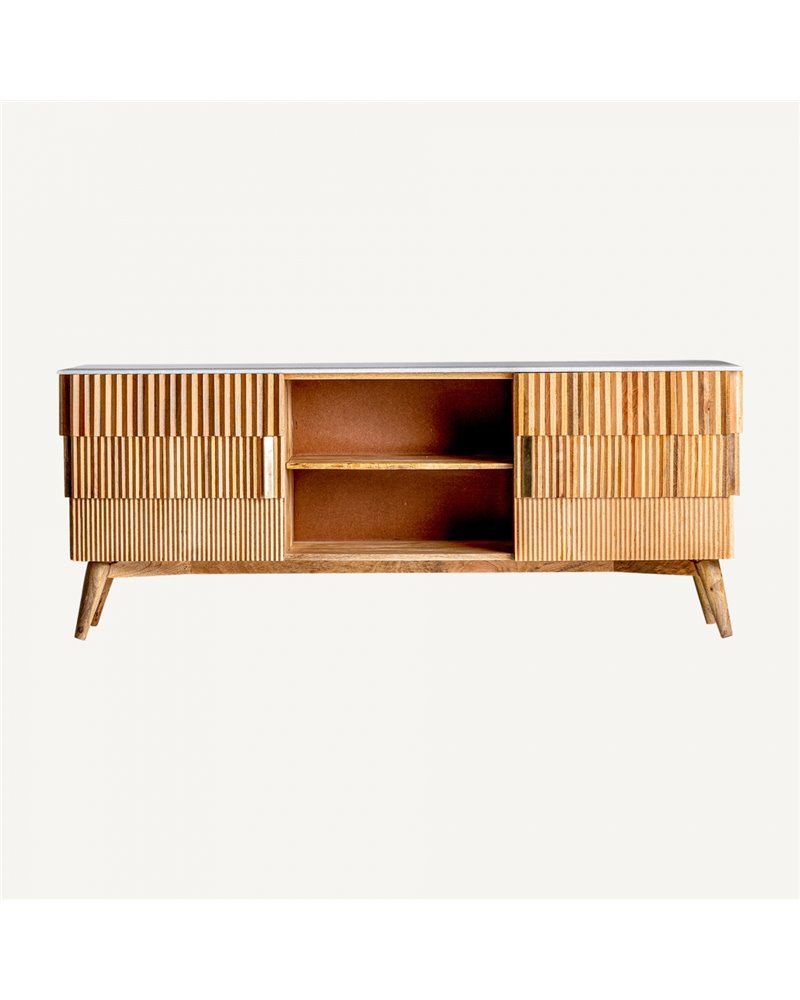 MUEBLE TV PLISSÉ WOOD REF.28602.