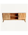 MUEBLE TV PLISSÉ WOOD REF.28602.