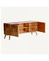 MUEBLE TV PLISSÉ WOOD REF.28602.