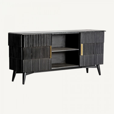 MUEBLE TV PLISSÉ WOOD...